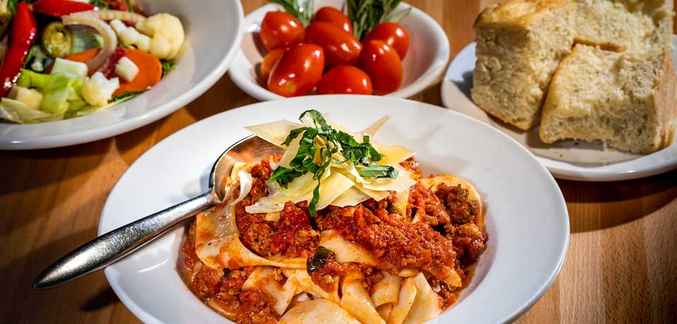 Colorado Springs Restaurant Red Gravy Best Lunch Pasta Meal photo