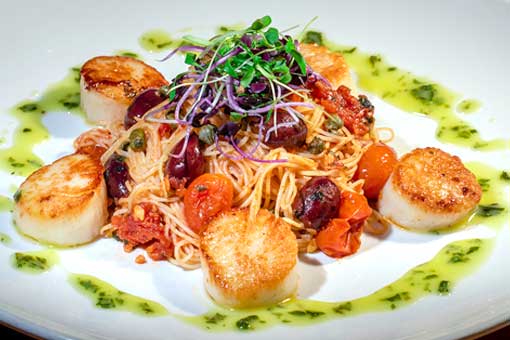 Colorado Springs Restaurant Red Gravy Best Dinner Scallops photo