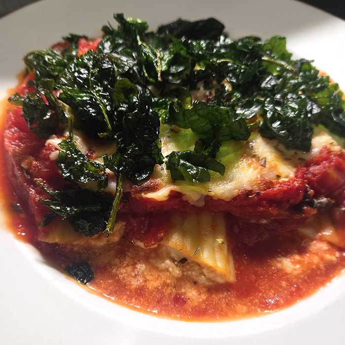 four-cheese-manicotti Chef Eric Brenner - Red Gravy - Supper Club - photo