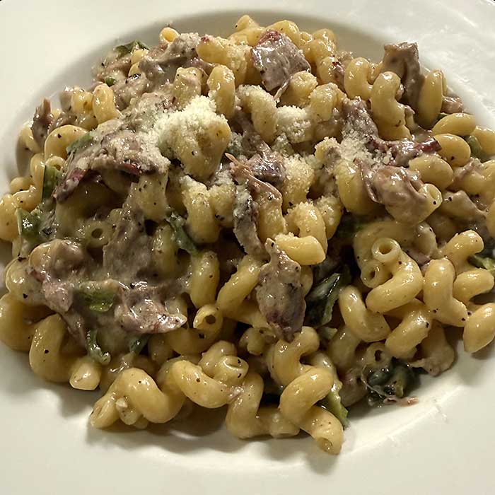 chuckwagon-pasta Chef Eric Brenner - Red Gravy - Supper Club - photo