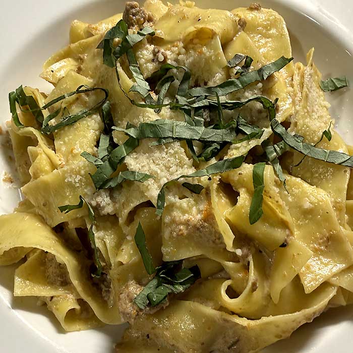red-gravy-ragu-bianco Chef Eric Brenner - Red Gravy - Supper Club - photo