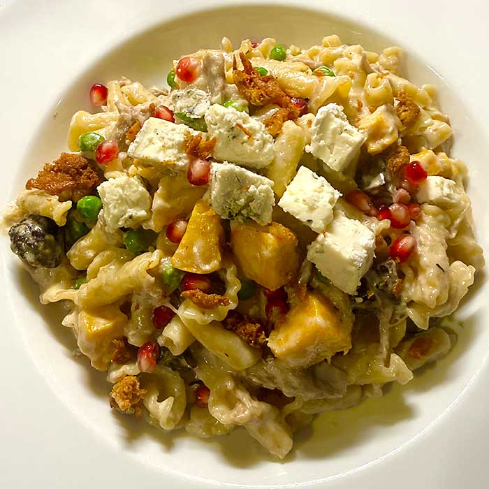 campanelle-con-duck Photo of Red Gravy's new dish - Cavatappi Cacciatore.